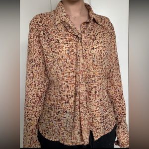 Laura Leigh Ltd. Blouse 🧡